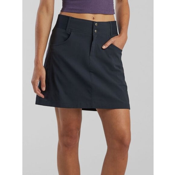 Title nine Pants - Title Nine Black Clamber Hiking Skort Skirt Women's 6